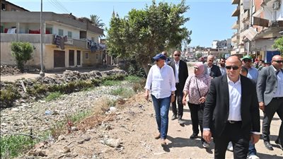 وزير الري ينهي تكليف رئيس الإدارة المركزية للموارد المائية بالبحيرة من مهامه 