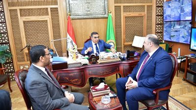 الدقهلية: اطلاق مبادرة تقديم الخدمات المميكنة عبر المراكز التكنولوجية المتنقلة