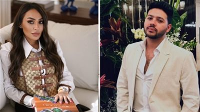 حفل زفاف الفنان محمد شاهين على المنتجة رشا الظنحاني 