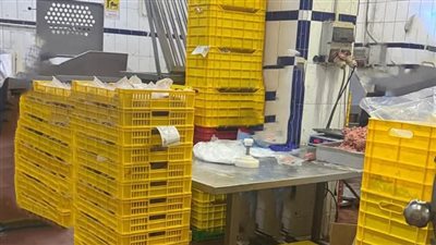 ضبط 300 كجم دهن حيواني داخل مصنع لحوم في الشرقية