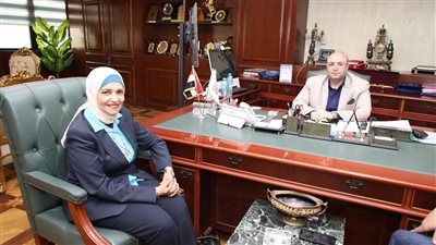 دعم رمد بني سويف بأحدث جهاز 