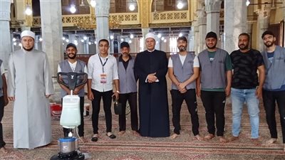  تجهيز ٦٢٤٠ ساحة لأداء صلاة عيد الأضحى