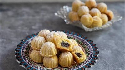 طريقة عمل معمول التمر الأصلي لضيافة العيد