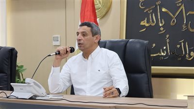 محافظ السويس: رفع درجة الاستعداد لمواجهة الطوارئ والكوارث 