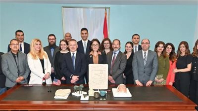 الخارجية: استرداد مجموعة من الآثار المصرية المهربة