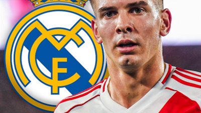 ريال مدريد ينضم لصراع التعاقد مع نجم ريفر بليت