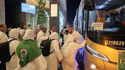 بعثة حج الجمعيات الأهلية تعلن نجاح خطة تصعيد الحجاج إلى عرفات