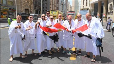 بدء تصعيد حجاج الجمعيات الأهلية إلى مشعر عرفات.. صور