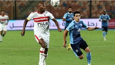 شاهد مباراة الزمالك وبيراميدز عبر تردد أون تايم سبورت الجديد