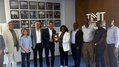 وفد هيئة الموانئ الكينية فى زيارة لميناء الاسكندرية لتوسيع آفاق التعاون الدولي 