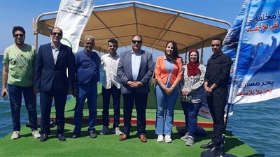 البيئة تنظم حملات لتنظيف الشواطئ بالإسكندرية