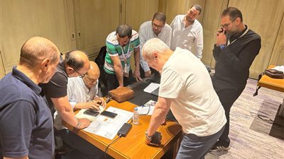 أسامة عمارة: استنفار لجهاز غرفة الشركات لتسليم تصاريح السائقين للتصعيد بالتنسيق مع 