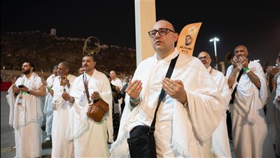 وزيرة التضامن تطمئن على حجاج الجمعيات الأهلية.. وتوجه بتوفير كامل الخدمات بعرفات