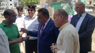 محافظ الدقهلية يوجه برفع الإشغالات بشوارع طلخا