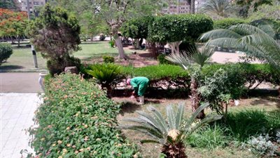 حدائق ومتنزهات الدقهلية جاهزة لإستقبال المواطنين قى عيد الأضحى 