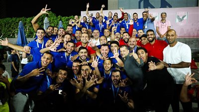 الأهلي يحصد لقب دوري كرة الماء