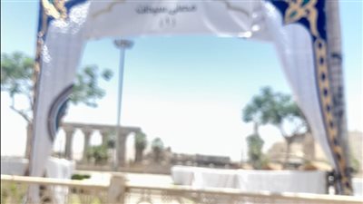 ساحتين للسيدات وأماكن لذوي الهمم.. ساحة ابو الحجاج بالأقصر جاهزة لاستقبال المصلين