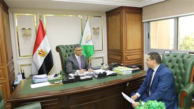 محافظ الجيزة يتابع استعدادات مديرية التموين خلال إجازة عيد الأضحى