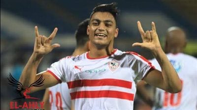 مصطفى محمد يساند الزمالك أمام بيراميدز 