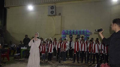 ورش وعروض فنية في احتفال ثقافة المنيا بعيد الأضحى