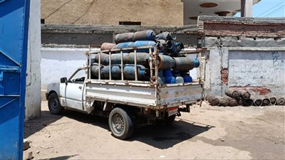 تحرير محضر تصرّف في 231 إسطوانة بوتاجاز منزلي بالفيوم 
