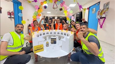 المتعافون من الإدمان يشاركون في تزيين مراكز العزيمة استعدادًا لعيد الأضحى.. صور