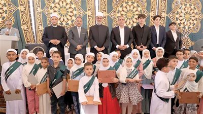 تكريم حفظة القرآن الكريم بالشرقية فى احتفاء شعبى كبير