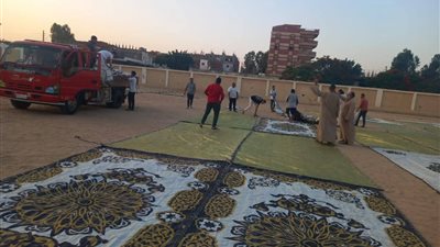 شباب ورياضة البحيرة تكثف استعدادها لإستقبال المصلين في 130 مركز شباب 