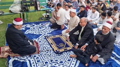 عيد الأضحى في الشرقية.. تكبيرات بالملايين وخطبة عن التضحية من أجل الوطن