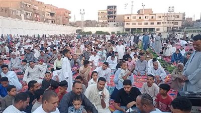 الآلاف يؤدون صلاة عيد الأضحى المبارك بالمساجد والساحات العامة بقنا