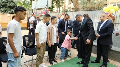 محافظ الجيزة يتفقد مستشفى التحرير العام بامبابة ودور رعاية الأيتام بالعجوزة 