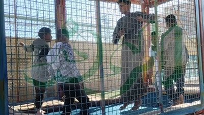 مركز شباب كوم أمبو يستقبل الأطفال في أول أيام عيد الأضحى 