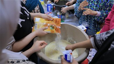 مؤسسة فتيات العجوزة تحتفل بعيد الأضحى المبارك