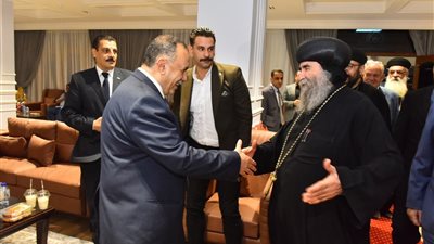 محافظ أسيوط يستقبل المهنئين بعيد الأضحى المبارك 