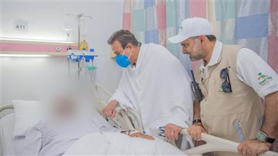 وزير الصحة يجتمع مع نظيره السعودي للاطمئنان على حالة الحجاج المصريين