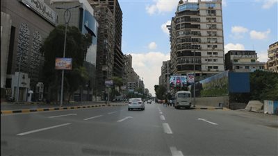 سيولة مرورية في شوارع القاهرة والجيزة أول أيام عيد الأضحى.. صور