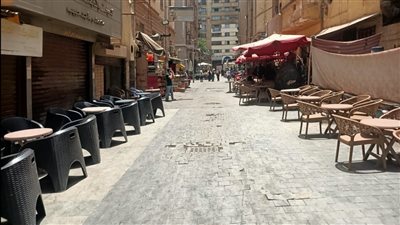 المقاهي خاوية.. عزوف من المواطنين على الكافيهات في أول أيام عيد الأضحى