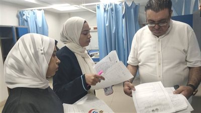 صحة الأقصر تتابع سير العمل بمستشفى الحميات في أول أيام العيد 