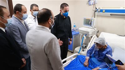 نائب وزير الصحة يتفقد عددًا من المنشآت في القاهرة تزامنًا مع أول أيام عيد الأضحى