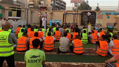 المتعافون من الإدمان يحتفلون بعيد الأضحى في مراكز العزيمة