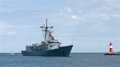 الجيش الروسي ينفذ مناورات بحرية في بحر البلطيق