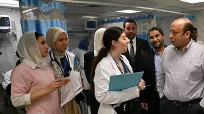 انتظام العمل في مستشفيات قصر العيني أول أيام عيد الأضحى (صور)