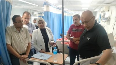 وكيل صحة قنا يجرى جولة تفقدية لعدد من المستشفيات 