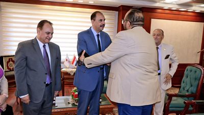 رئيس مياه الشرب يرفع درجة الاستعداد القصوى خلال أيام العيد