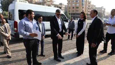  محافظ الجيزة يتابع اللمسات الأخيرة حول 