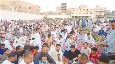 الغربية .. الحدائق العامة قبلة المواطنين للاحتفال 