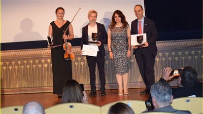 تاريخ المتاحف المصرية من الاكاديمية المصرية للفنون بروما