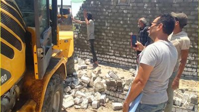 الزراعة: إزالة 17 حالة تعدي على الأراضي الزراعية أول أيام إجازة العيد