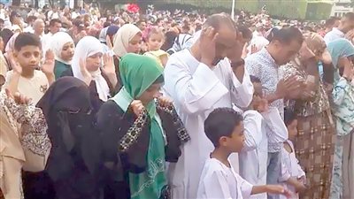 صلاة العيد فى مسجد مصطفى محمود .. غير شرعية!