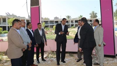 محافظ السويس يتفقد أعمال تطوير المنشآت الفندقية بسمر بالاس    